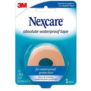 3. M Nexcare Absoluta waterdichte EHBO-plakband, meerkleurig