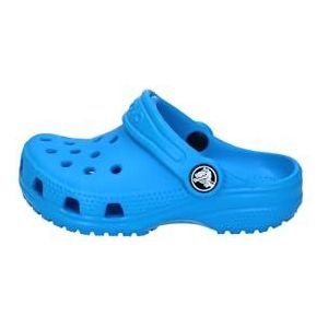 Crocs - Classic Clog T - Klompen - Ocean - Uniseks-kind