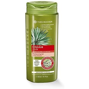 Yves Rocher Kleur - Shampoo Melk Zonder Sulfaat Verrijkt met Agave en Acai Pulp