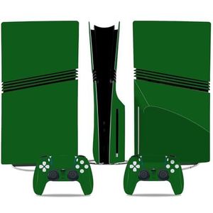 Anti Kras Voor PS5 Pro Skin Disc Edition & Voor PS5 Pro Skin Digital Edition Console Controller Vinyl Cover Skins Wraps Krasbestendig Compatibel 03113 Geen Schuimvorming(Disc Version)
