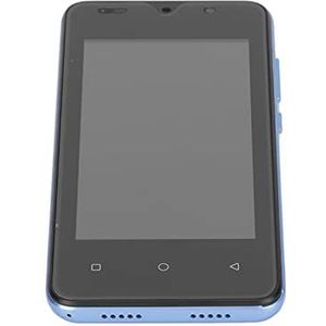 Smartphone, Ultradunne ROM 4GB Mobiele Telefoon met Datumkabel voor Dagelijks Gebruik (Blauw)