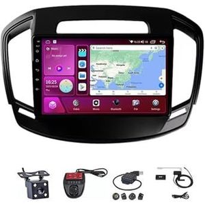 Android Touch Screen Car Stereo 10 Inch Car Stereo Radio Plug And Play Autotoebehoren Autoradio met Bluetooth En Navigatie En Achteruitrijcamera Voor Buick Regal 2014-2016(M600S 4G+WIFI 6G+128G)