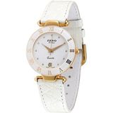 Zeno-Watch dameshorloge - Fashion CP White - 5250Q-Pgg-s2
