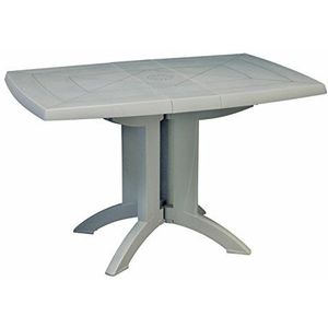 GROSFILLEX tafel Vega 118 x 77 118 x 77 x 72 cm Linnen