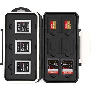 PRO STUFF Memory Card Case 6 x SD/microsd SWT1802 & 3X XQD