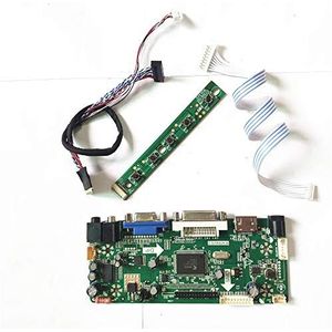 Fit LTN156AT05-F01/F08/B01/B02/S01 Laptop LCD-paneel 1366768 WLED LVDS 40-pins HDMI VGA DVI M.NT68676 Scherm Controller Board kit (LTN156AT05-B01)