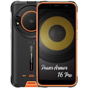 Ulefone Armor 16 Pro - Android 12 Telefoon - Robuust - 9600 mAh Accu - Schokbestendig - 5,93 inch