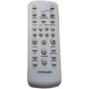 NEW Replace Remote Control FOR SONY CD HIFI System Audio CMT-NE3 HCD-NE3 MHC-HX250 RM-SC1 CMT-DH5BT 147851911