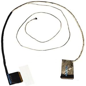 Laptop Schermkabeldraad weergavekabel Voor For ASUS R409 C CA CC J JB JF L LA LB LC LD LN MD V VB VC VE Zwart DD0XJALC020