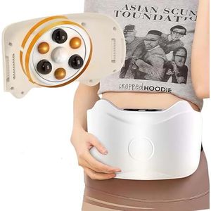 Elektrische Buikmassager - Draadloos - Voor Plattere Buik - Verlicht Ongemak