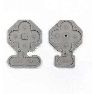 Siliconen geleidende rubberen pads voor Nintendo DS NDS Controller