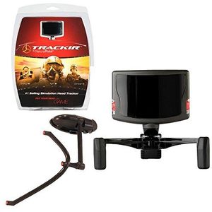 Trackir 5 Gamer-set, volledige set, incl. TrackClip: PRO