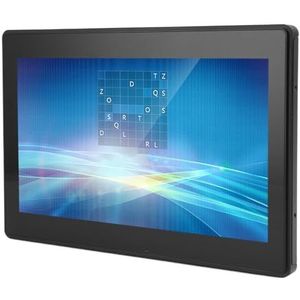 Touchscreenmonitor, 11,6 Inch 1920X1080 Resolutie, Laag Vermogen, Draagbare Monitor, Touchscreen voor Industrieel Gebruik (EU-stekker)