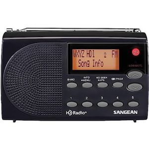 Sangean HDR-14 HD AM/FM Pocket Radio