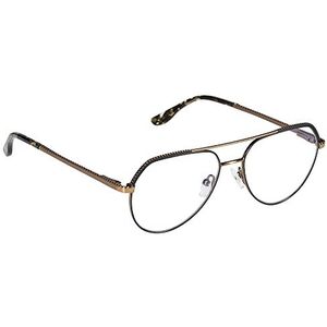 Eternity leesbril - pilotenbril met premium glazen - ontspiegeld en gehard (Koper, +2,00 dpt)