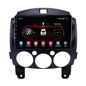 Geschikt for MAZDA 2 Mazda2 2007-2014 Autoradio Multimedia Videospeler(P3-1 2 32GB Play)