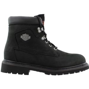 Harley-Davidson Badlands Motorlaarzen voor heren, zwart, 44 EU