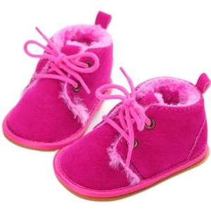 Kerst Schoenen Modieuze pasgeboren peuter zachte sportschoenen laarzen jongens en meisjes warm haar Kerst Elf Schoenen (Color : E, Size : 0-6 Months)