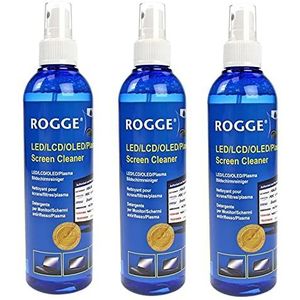 ROGGE 250 ml Screen Cleaner Pompsprayfles voor LCD-LED-OLED-TFT-displays