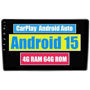 RoverOne Auto Stereo CarPlay Hoofd Unit voor Nissan X-Trail T30 2000 2001 2002 2003 2004 2005 2006 2007 Android Auto Touchscreen Sat Navi Bluetooth WiFi Radio Speler