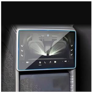 Displaybeschermfolie Voor Tesla Voor Model 3 2023 2024 2025 15,4"" Navigatiescherm Gehard Film Beschermende Auto Dashboard Systeem Beschermer(Air Conditioning Film 8"")