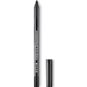 WYCON cosmetics Wonderproof Eye Pencil Eyeliner, duurzaam, waterbestendig, nauwkeurig, vervaagt niet (100 Extreme Black)