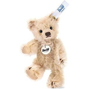 Steiff Mini teddybeer - 10 cm - verzameldier voor volwassenen - zacht & niet wasbaar - blond (040009)