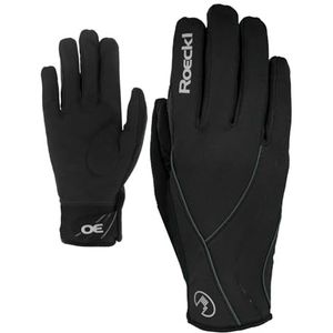 Roeckl Laikko handschoenen voor volwassenen, zwart, maat 10