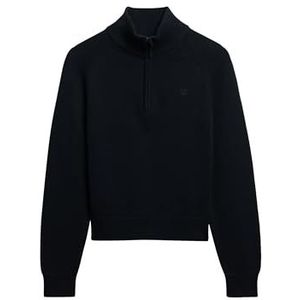Superdry Essentials Slim Knit Sweatshirt Met Halve Rits
