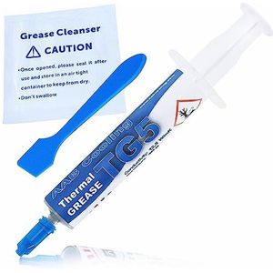 AABCOOLING Thermal Grease 5-10g - Thermal Compound for Heat Dissipation From CPU, Processor Paste, Cooling Paste, Heatsink Paste, Thermal Paste PC 12.5 W/mK