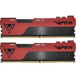 Patriot - Viper Elite PVE2416G360C0K - Geheugenmodule - Zwart - Rood - 16 GB DDR4 - 3600 MHz