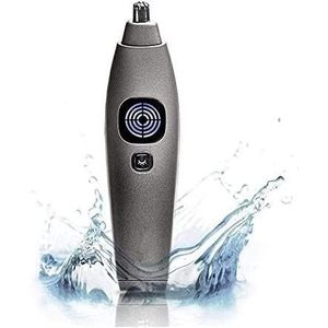 YKMYXZ, Draagbare pijnloze neushaarverwijderaar for mannen, roestvrijstalen hoofdmessen, mute-motor, werkt op batterijen