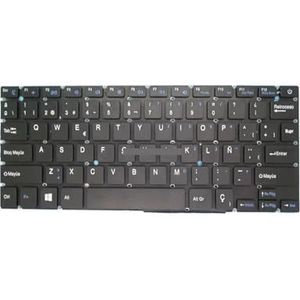 Voor LapBook A90B+ Pro 64GB Laptop Toetsenbord Voor Fusion5 Zwart Engels VS/Frankrijk FR/Duits GR/Italiaans IT/Spaans SP/Verenigd Koninkrijk VK(Spanish SP)