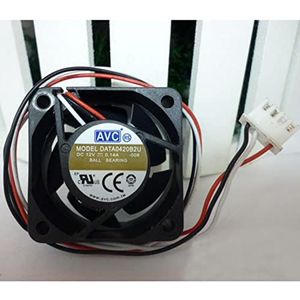 4020 DATA0420B2U 40mm DC 12V 0.14A 3-wire power supply cooling fan
