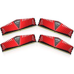 ADATA 8GB DDR4-2133 8GB DDR4 2133MHz geheugenmodule 2400 MHz 64GB (16GBx4) Rood