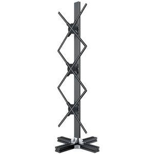 65CM 1x3 Splicing 3D Hologram Fan Met Wifi En Cloud Platform LED Holografische Display Reclame Projector for Bedrijven, Bars Levendige beelden