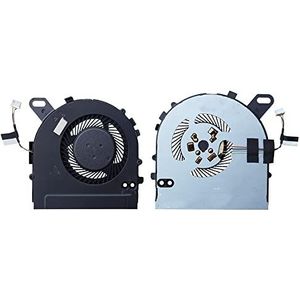 Computersfans for Dell Inspiron 15 7560 7572 15-7560 processor Koelventilator CN-0W0J85 W0J85 DC028000ICR0 Koelere radiatorverkoop (Blade Color : 7572 CPU FAN one, Blade Quantity : Other)