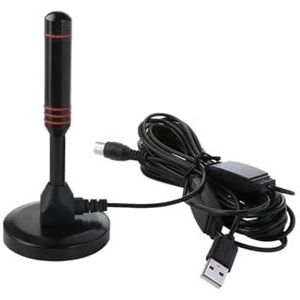 Digitale Tv-antenne Met Signaalversterker, Zuignap, Bereik Van 80 Km, 25 DBi Plug-play 1080P-antenne, Buitenantenne For Binnen Bredere dekking(Style B)