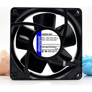 PAPST 4650N-465 cooling fan 230V 19/18W all-metal high temperature resistant axial fan
