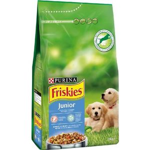 Purina Friskies Junior hond, 4 kg