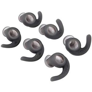 3 Pairs Siliconen Oordopjes Oordopjes Oorhaak In-Ear Sport Bluetooth-compatibele Oortelefoon Vervanging voor Meizu EP51