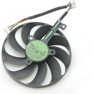 PLD09210S12H T129215SU 12V 88mm voor ASUS voor ROG STRIX-RTX 2070 RTX2080 ROG-STRIX-RTX2070S SUPER grafische kaart koelventilator(T129215SU-B)