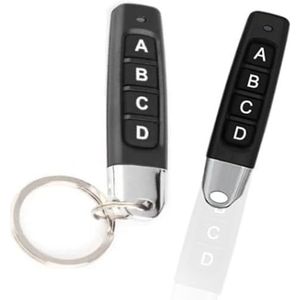 Universele draadloze afstandsbediening ● garagedeur ● 4 zenderknoppen ● frequentie 433,92 MHz ● duurzaam materiaal ● uitgebreid bereik