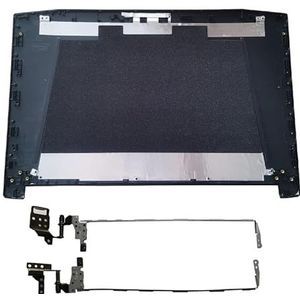 Voor Acer voor Predator voor Helios 300 G3-571 G3-572 G3-573 PH315 PH315-51 Achterklep TOP case laptop LCD Back Cover/LCD Scharnieren L&R(Black A and Hinges)