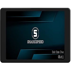 SHARKSPEED Interne SSD 1TB 2,5 inch SATA 3 6 GB/s 3D NAND Solid State Drive (1TB 2,5 inch)