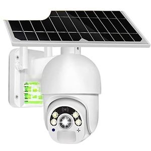 Bewakingscamera, Outdoor Camera 3G 4G Ingebouwde Batterij 1080P Solar Draadloze Beveiliging IP Camera PIR Human Motion speed Dome Surveillance Cam Bewegingsdetectie Beveiligingscamerabewaking(WIFI x B