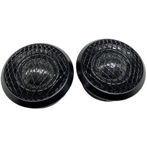 Tweeter auto Tweeters voor auto 1,15 inch Neodymium Polyimide Dome-luidspreker met hoog vermogen, 130 W, aangepaste autotweeter.