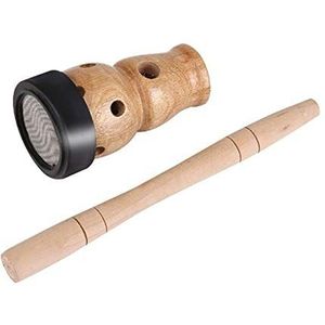 1 Set Houten Kalebas Moxa Bijvoet Moxibustie Box Apparaat Massagebrander Roll Alsem Artemisia