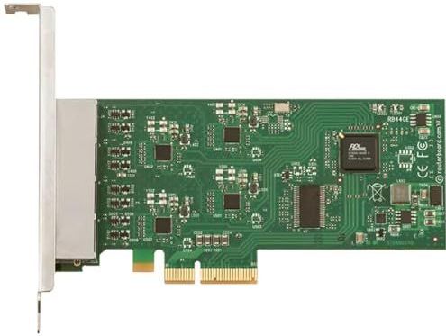 MikroTik RB44GE - Netwerkkaart - Mini PCI Express - 4 Ethernet-LAN-aansluitingen - Tot 1000 Mbit/s