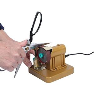 Wolschaar, Elektrische Schaar Slijpmachine Hoge Precisie Machine Kapperszaak Volautomatische Slijpschaar Kleermaker(Tailor Scissors)